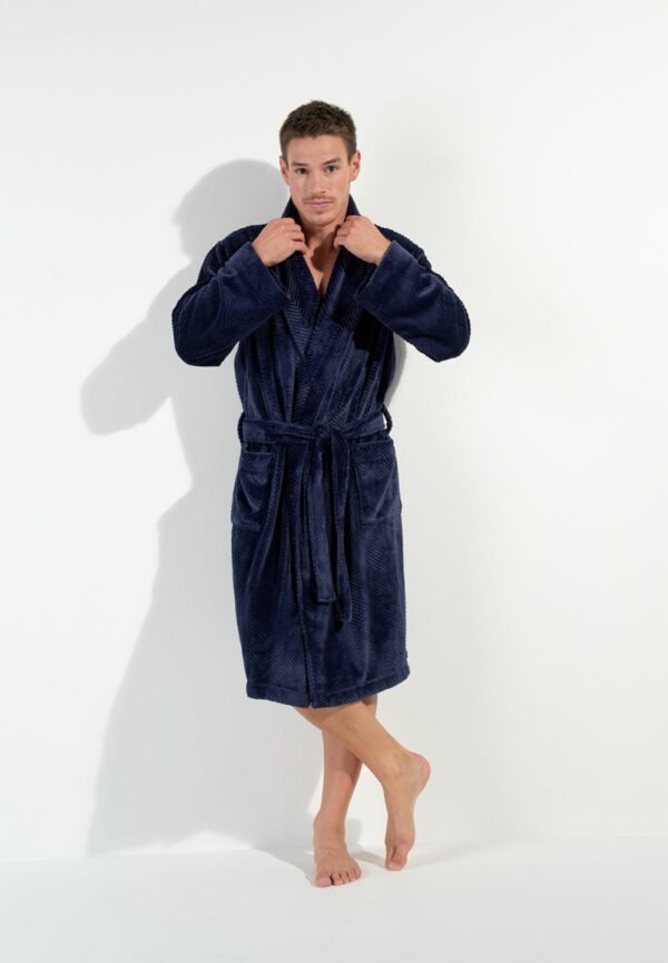 Robe de chambre velours