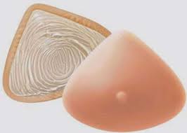 Prothèse mammaire externe ou complément mammaire